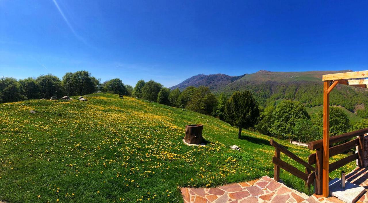 Rifugio Baita Fos-Ce Brentonico Exterior foto