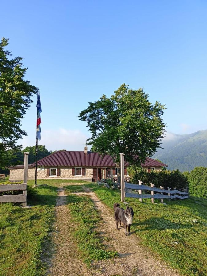 Rifugio Baita Fos-Ce Brentonico Exterior foto