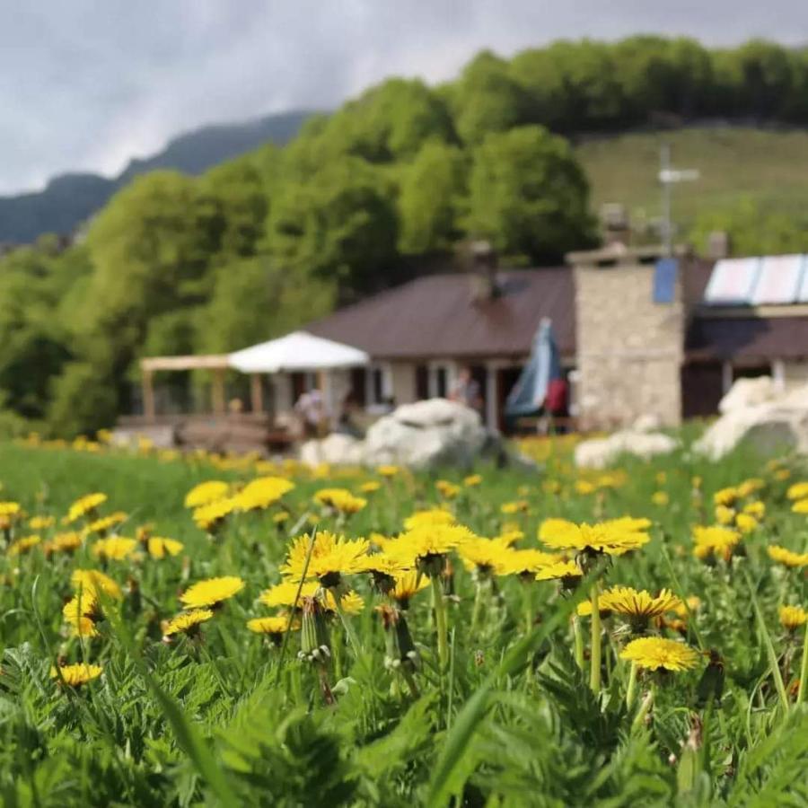Rifugio Baita Fos-Ce Brentonico Exterior foto