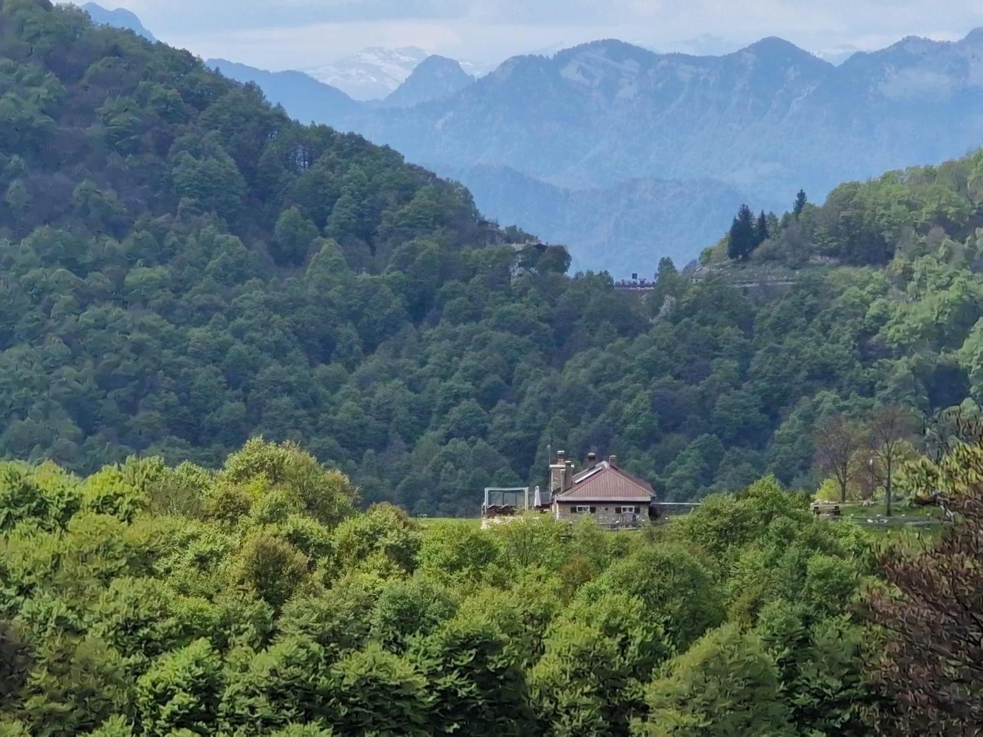 Rifugio Baita Fos-Ce Brentonico Exterior foto